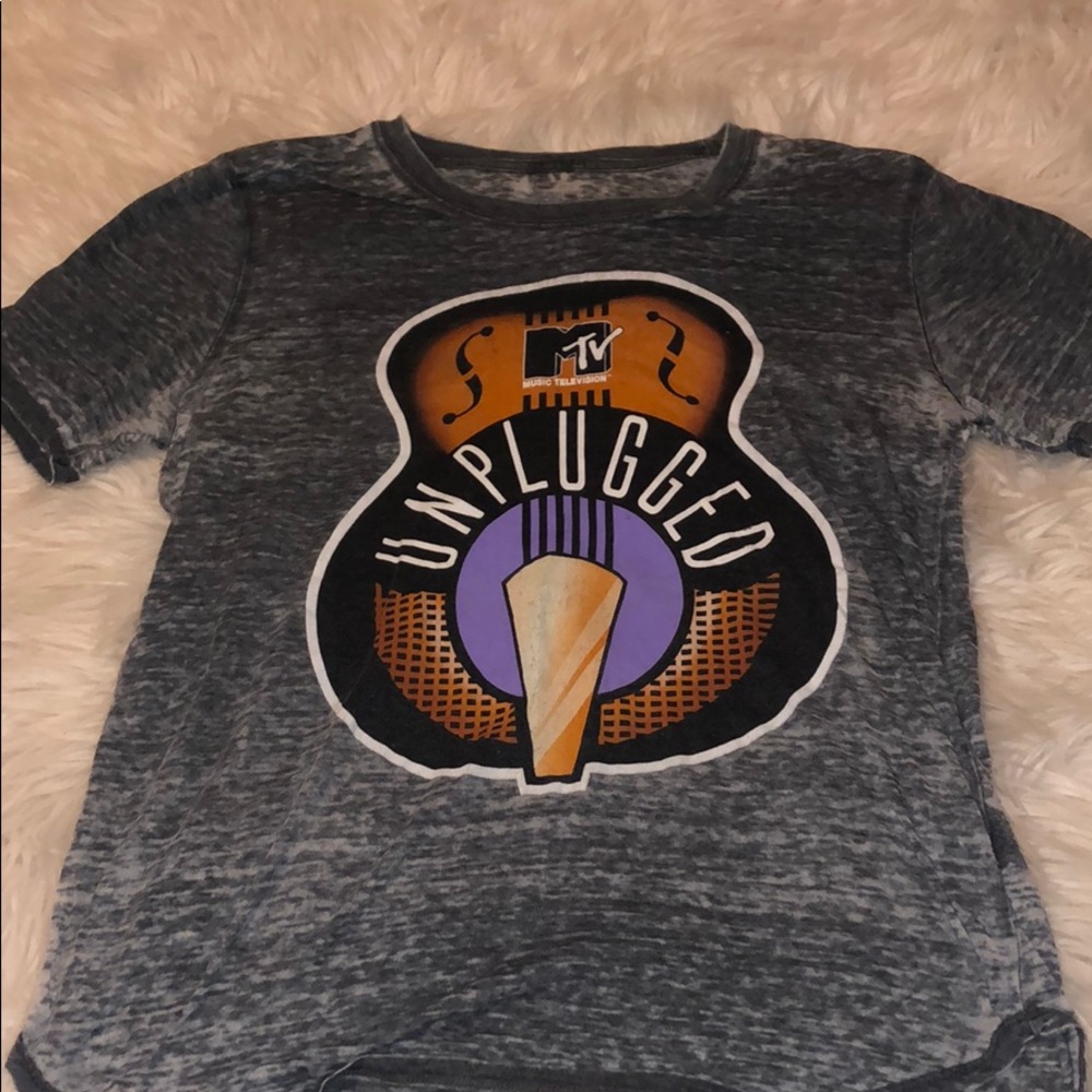 MTV unplugged tee